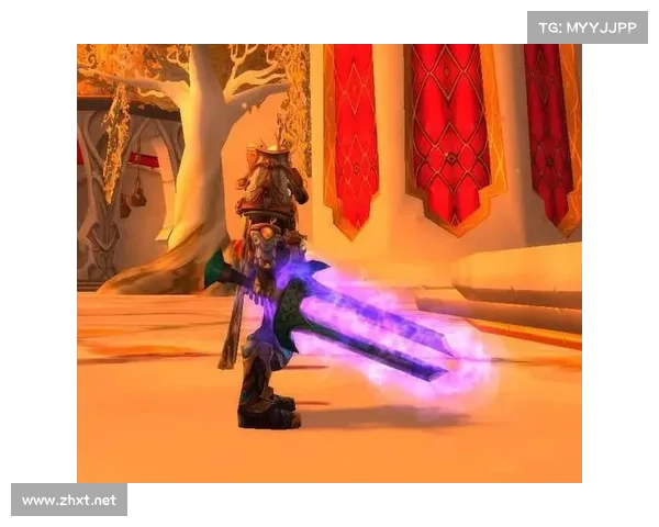 魔兽世界战士:双手剑之威,无敌战斗之道